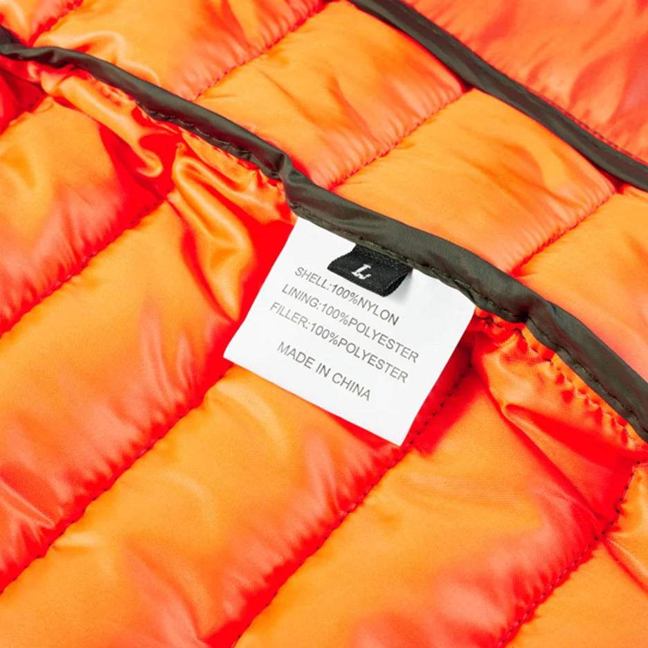 Jacket Men's Luxury Warm Winter Vest Sleeveless Men's Cotton Filled Vest Fashion Simple Eden Outdoor Sports Outerwear