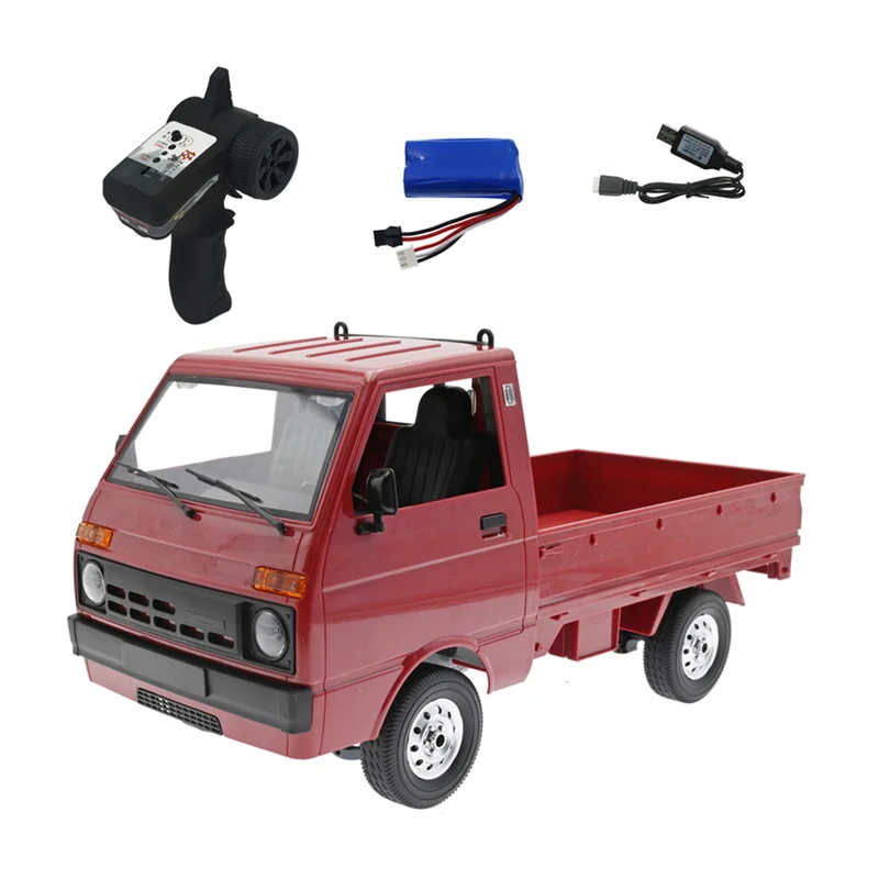 D22 1/10 2 4G 2WD RC автомобиль имитация дрифта грузовик искусственная звезда