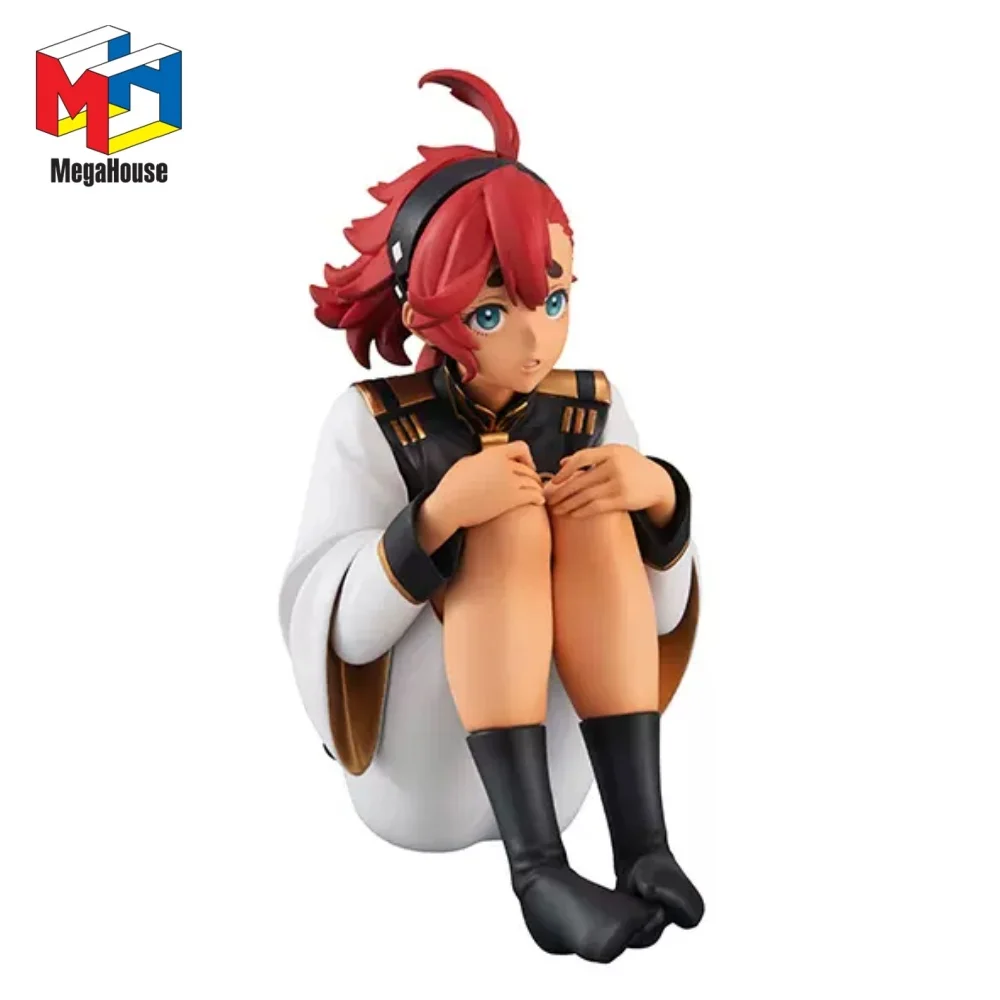 Фигурка Megahouse GEM GUNDAM The Witch из аниме Mercury Suletta фигурка модели оригинальное украшение