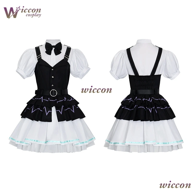 Фото Костюм для косплея WonkaCos BanGDream PAREO к 10-летию: Нюбара Рейона, игровой костюм, женское платье, костюм для Хэллоуина №4