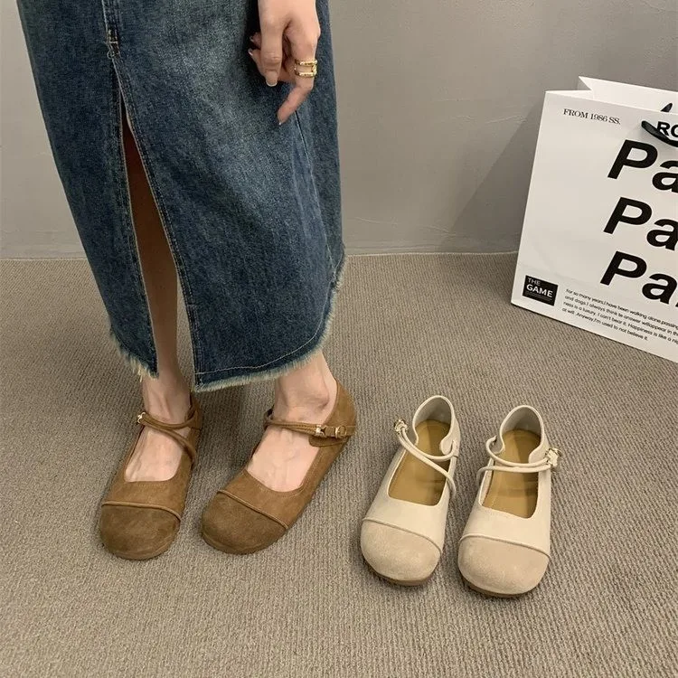 

Shallow Mouth Shoes Woman Flats Dress Basic PU Flock Rubber Shallow Mouth Women Female Shoes Dress Flat Rubber PU Basic