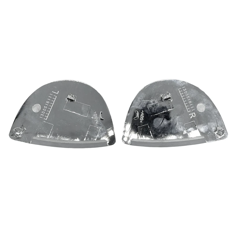 Шайба передней фары хромированная серебряная крышка для мини-пылесоса головного