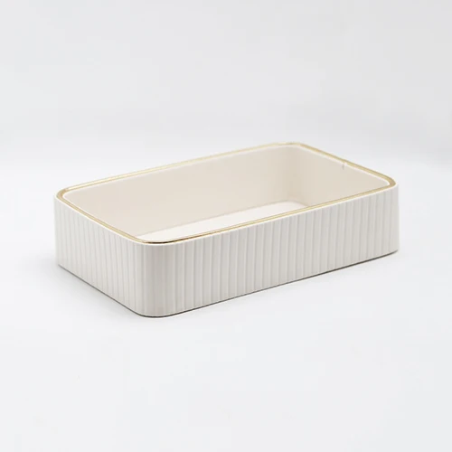 

Кожаный лоток для хранения JINSERTA