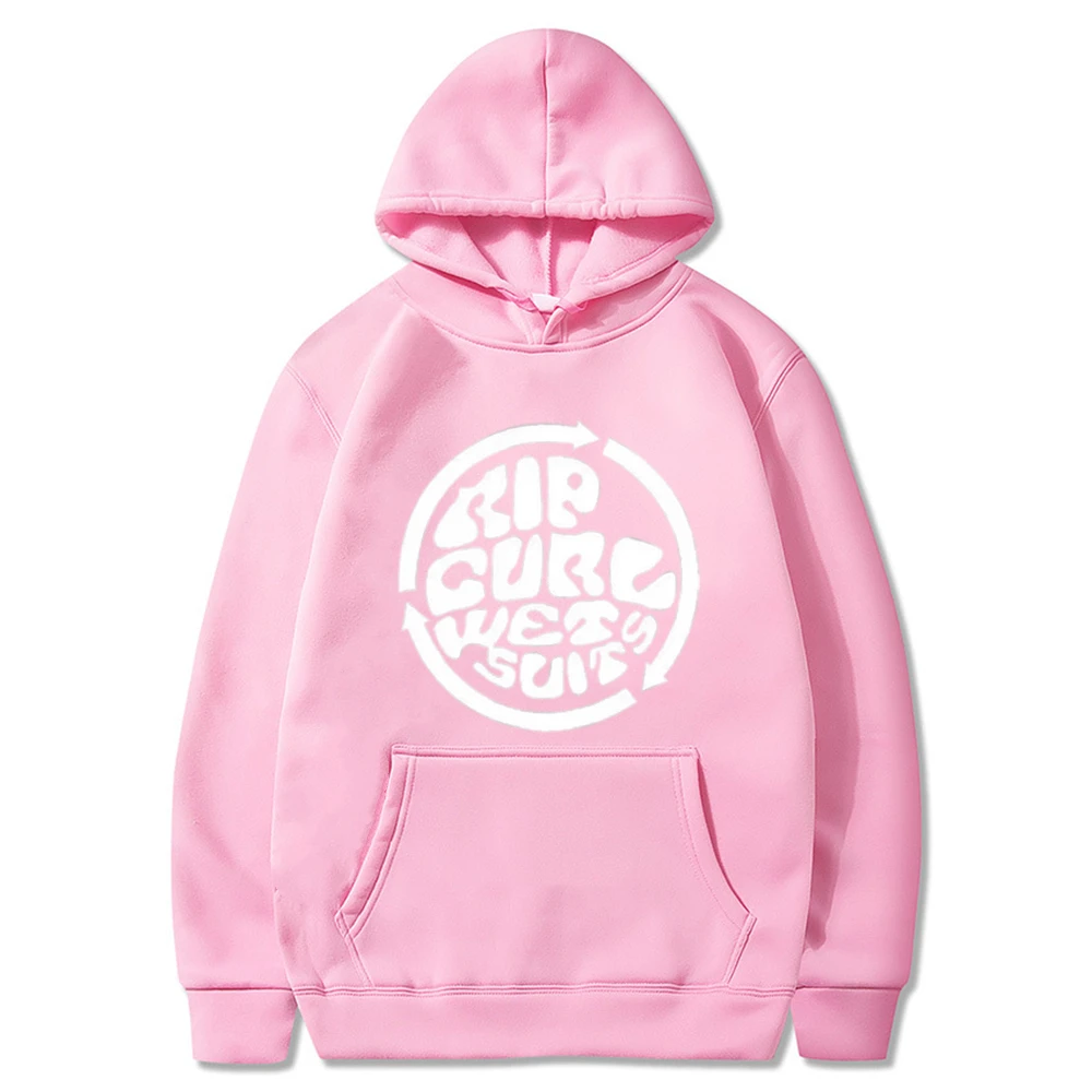 Мужская толстовка с капюшоном Rip Curl Men Wetty Land Y2K свободная версия