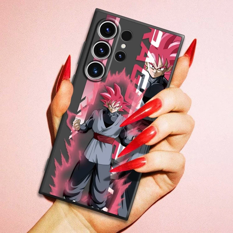 

Чехол для Samsung S10 Plus S22 Ultra 5G S23 S20 S21 FE S21 Plus S23Ultra S10e S22Ultra S20FE Dragon Ball Z аниме постер