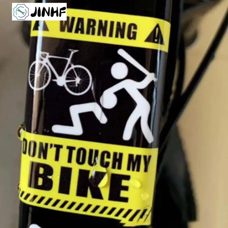 

Наклейка 3D для горного велосипеда, устойчивая к царапинам, 2 шт.