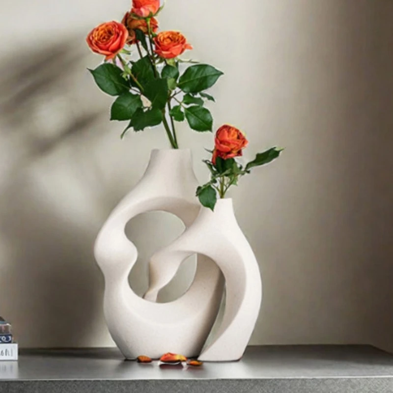 Y1UB 2 упаковки набор силиконовых форм для ваз легко разбираемые формы рукоделия