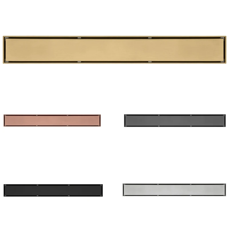 

600X67mm Stainless Steel Long Floor Drain Large Drainage And Odor-Resistant Floor Drain For Bathroom And Toilet