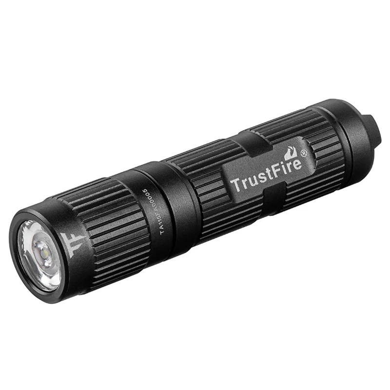 

Trustfire Mini3 Edc Pocket Flashlight Waterproof Led Torch Use 10440/Aaa Battery Light Outdoor Camping Hiking Mini Lamp