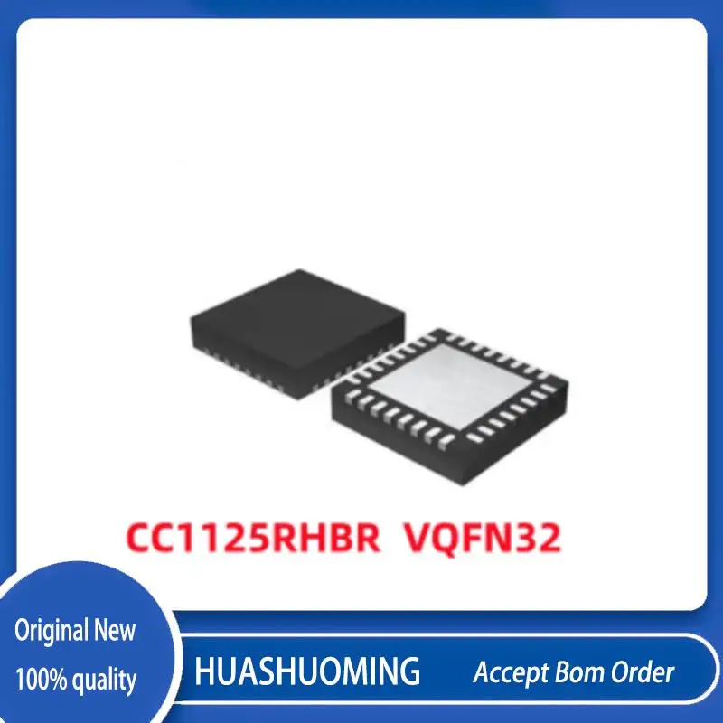 

Новинка 10 шт./партия CC1125 CC1125RHBR VQFN32