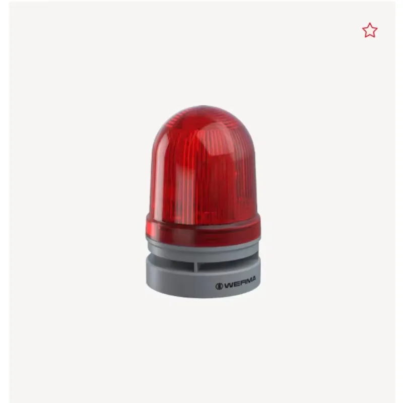 Фото D85 Rotate/Flash/Blink/Sounder 24 В постоянного тока Красный стробоскопический сигнальный светильник RD Midi 115-230 В переменного тока Индикатор оборудования №1