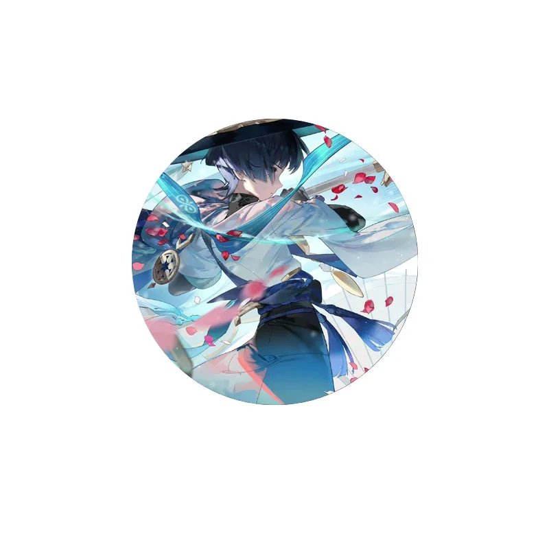 Брелок для ключей Genshin Impact Wanderer Kabukimono Balladeer Scaramouche Kunikuzushi