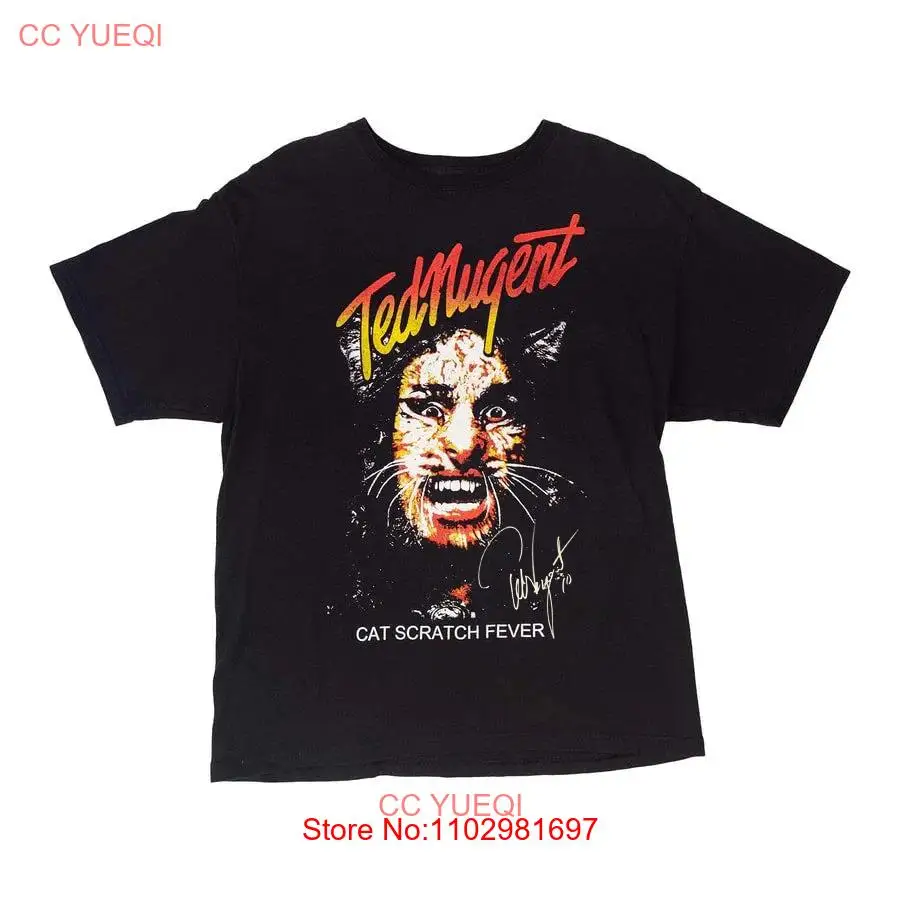 Рубашка для взрослых ZZ100 из черного хлопка с кошачьими царапинами и повышенной