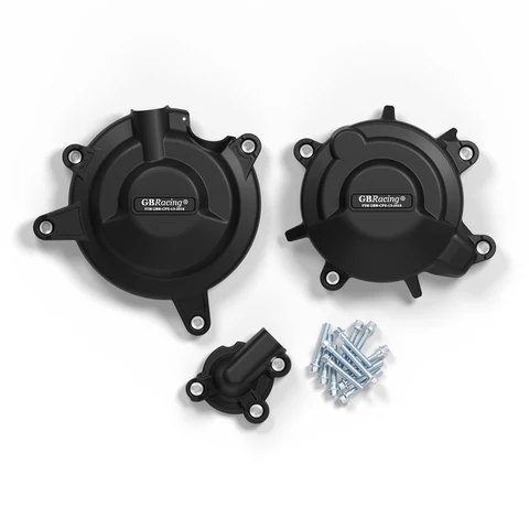 Чехол для защиты двигателя мотоцикла Ninja 400 для GB Racing Kawasaki NINJA 400 2018-2023 и Ninja 500 2024 и Z400 2019-2023