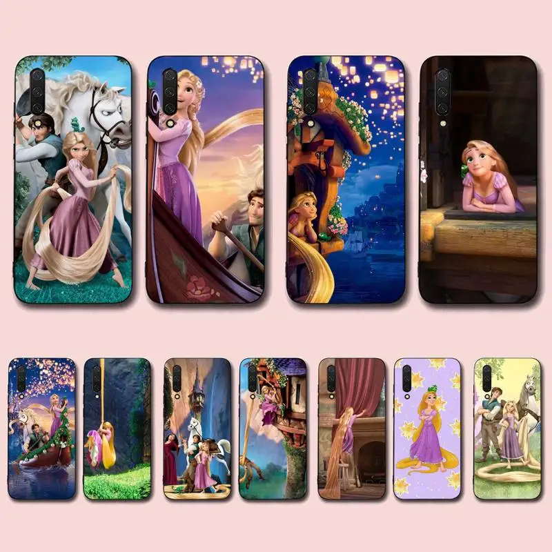 

Disney tangled Phone Case for Xiaomi mi 5 6 8 9 10 lite pro SE Mix 2s 3 F1 Max2 3
