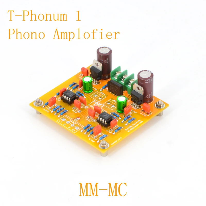 

MOFI-T-Phonum 1 MM/MC Phono Amplofier RIAA –DIY KIT