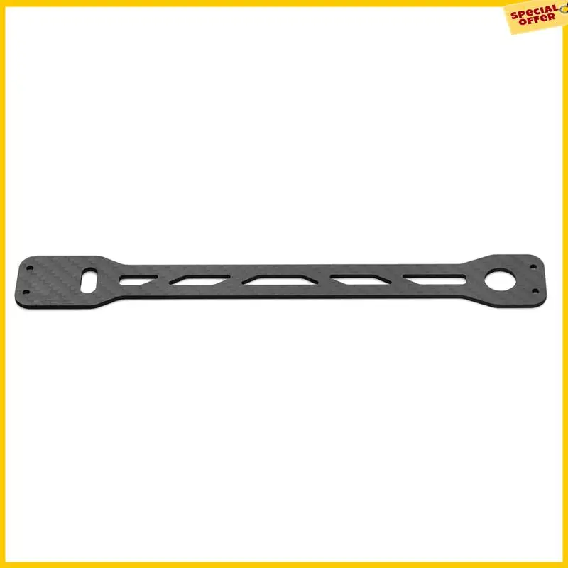 Фото A25P доска второго этажа из углеродного волокна для Tamiya TT02 TT02B TT-02 TT-02B 1/10, запасные аксессуары для радиоуправляемых автомобилей №2