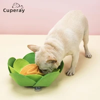 snuffle mat nose pet dog smell training flower sniffing pad slow feeding bowl food dispenser relieve stress puzzle pet chew pad
