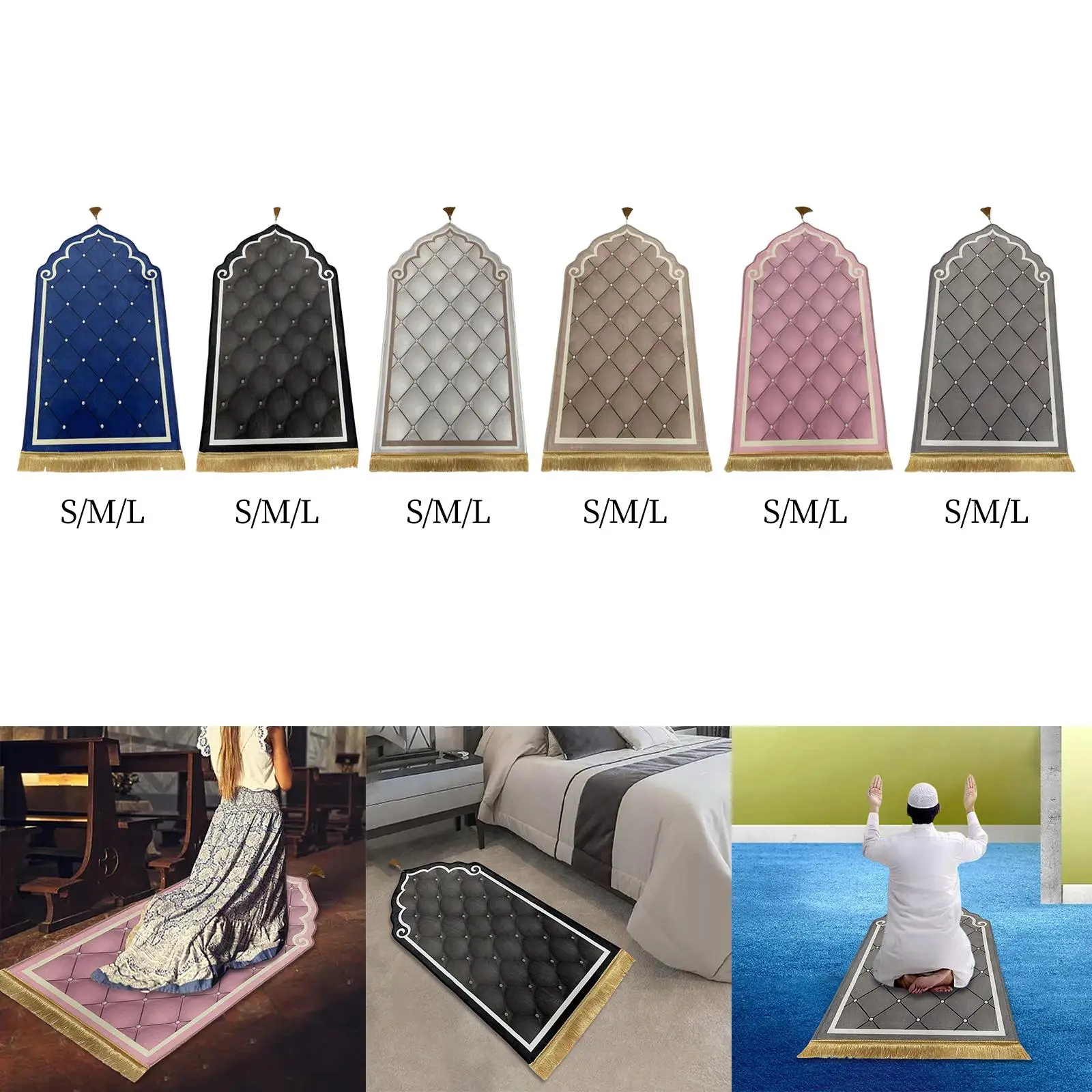 Мягкий мусульманский ковер для офиса