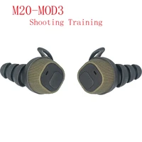 earmor m20 mod3 tactical noise cancelling earplugs electronic earplugs shooting law enforcement high noise environment