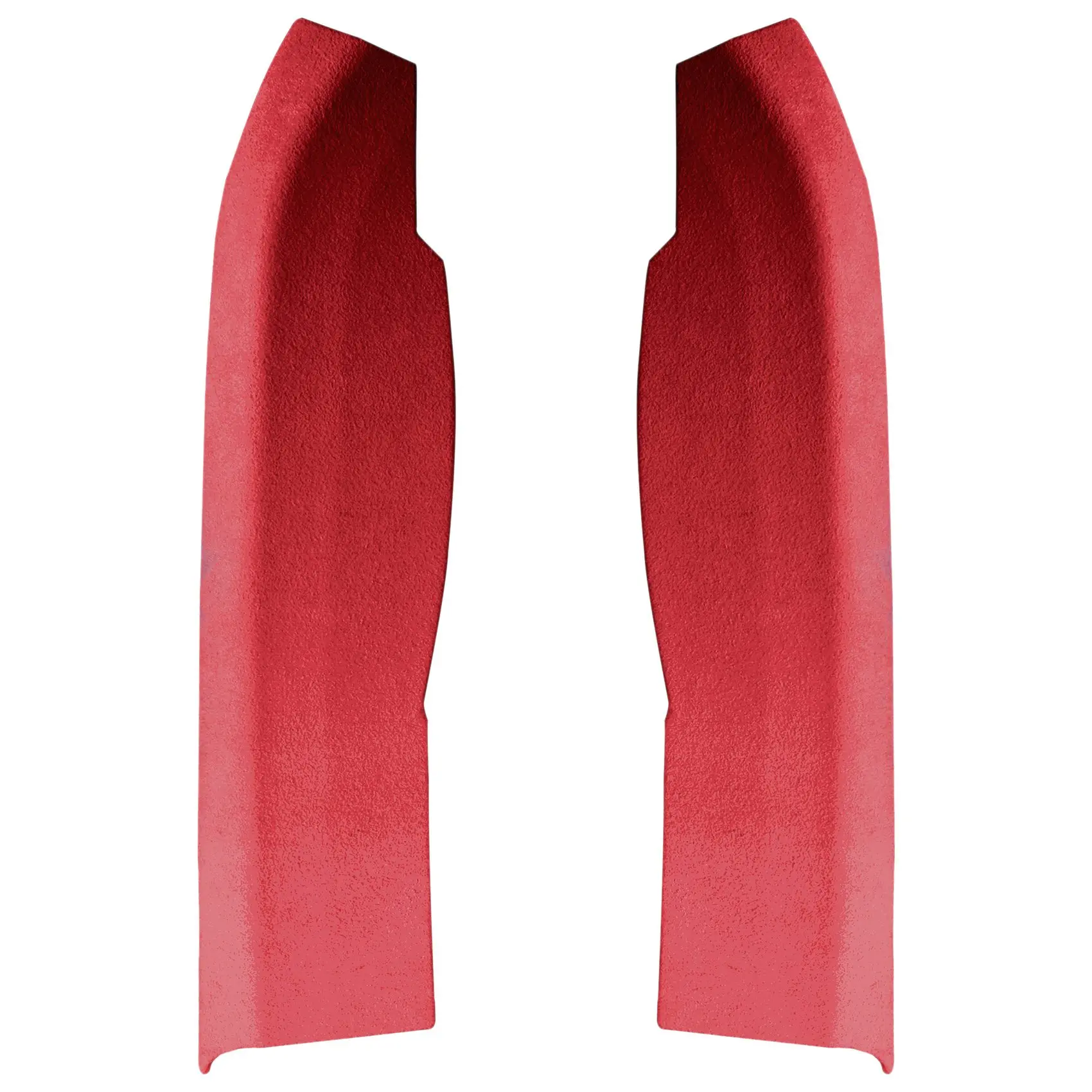 

2 шт., меховые автомобильные наклейки для Subaru BRZ, Toyota 86 2013-2020