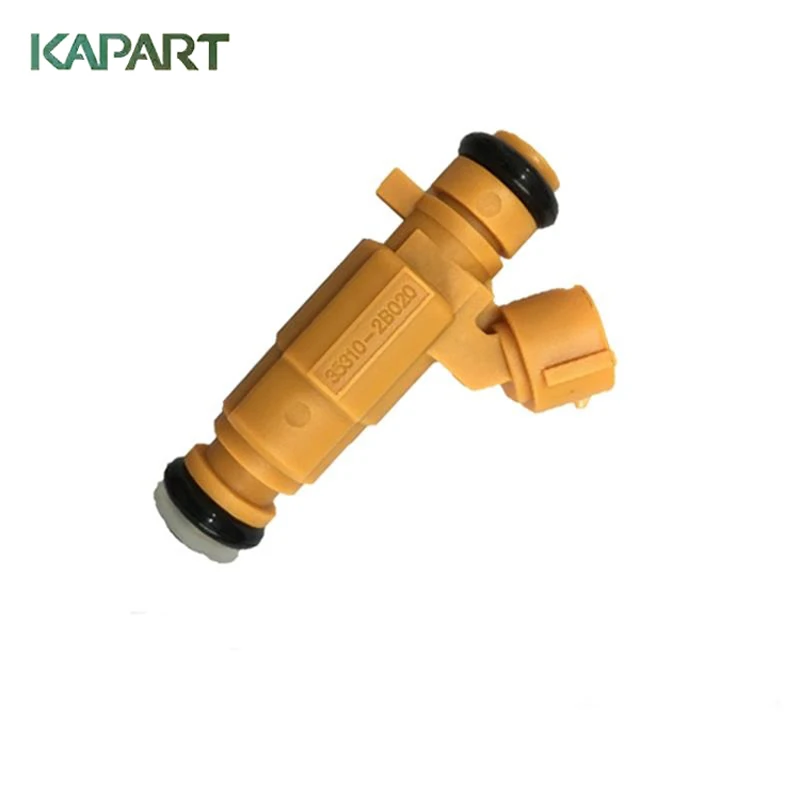 

4Pcs/Lot 35310-2B020 Car Fuel Injector Nozzle 353102B020 For Hyundai i20 i30 Kia Rio Venga Cerato 1.4 1.6 G4FG 9260930074