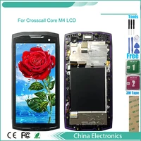 Mobile LCD Screens For Crosscall Core LCD Display Touch Screen Digitizer Glass Panel Sensor Phone Repair Parts Tools