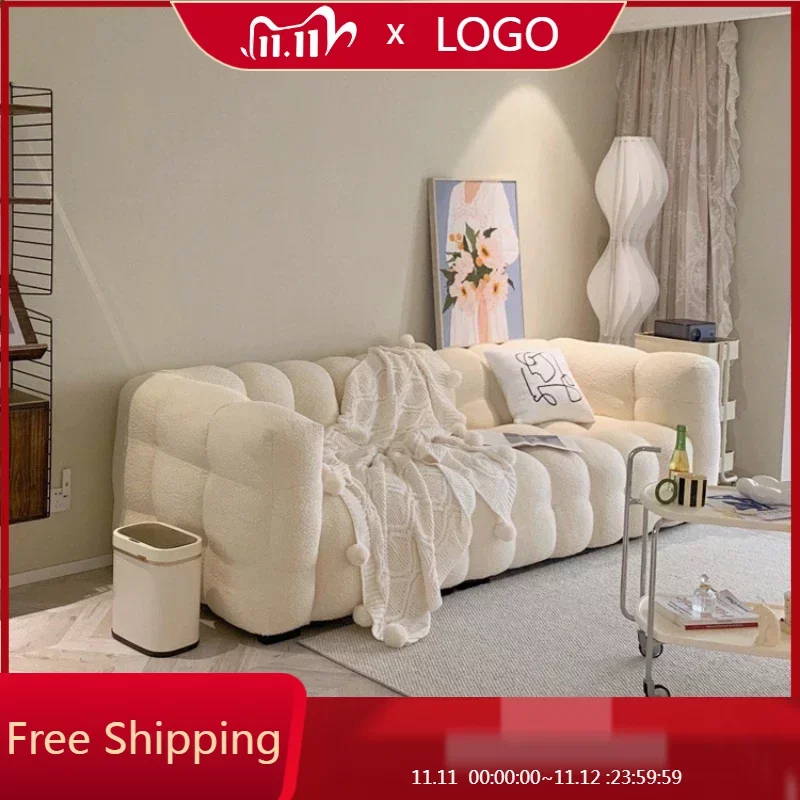 

Белые диваны с откидывающейся спинкой для гостиной, дизайнерские роскошные диваны для гостиной, современный диван для спальни, домашняя мебель для дома YY50SF