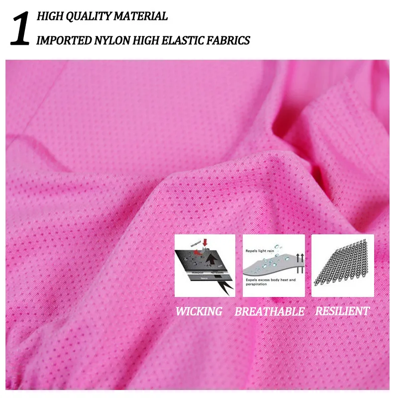 Женские велосипедные шорты розового цвета 3D мягкие против пота быстросохнущие