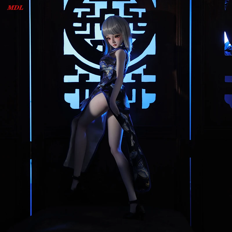 MDL 60 см аниме кукла гуманоидная силиконовая мультяшная суставы можно