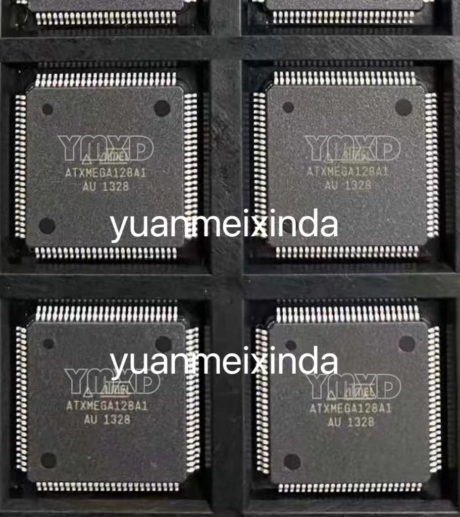 

New Original ATXMEGA128A1-AU QFP-100 ATXMEGA128A1 Microcontroller Chip