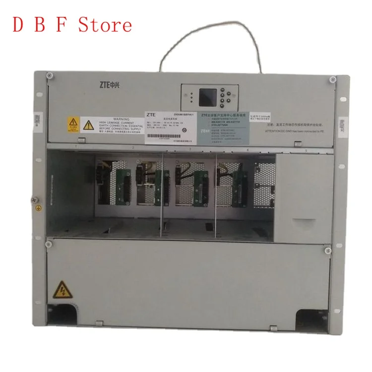 

ZTE Telcom Power Supply System ZXDU68 B201V2.0 R10M01