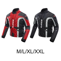 motorcycle jacket cold proof adjustable moto clothing fit for road bike cycling