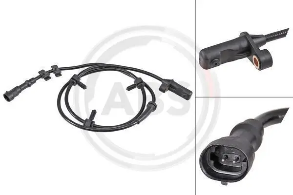 

Rear Left or Right ABS Sensor for CHRYSLER PT Cruiser