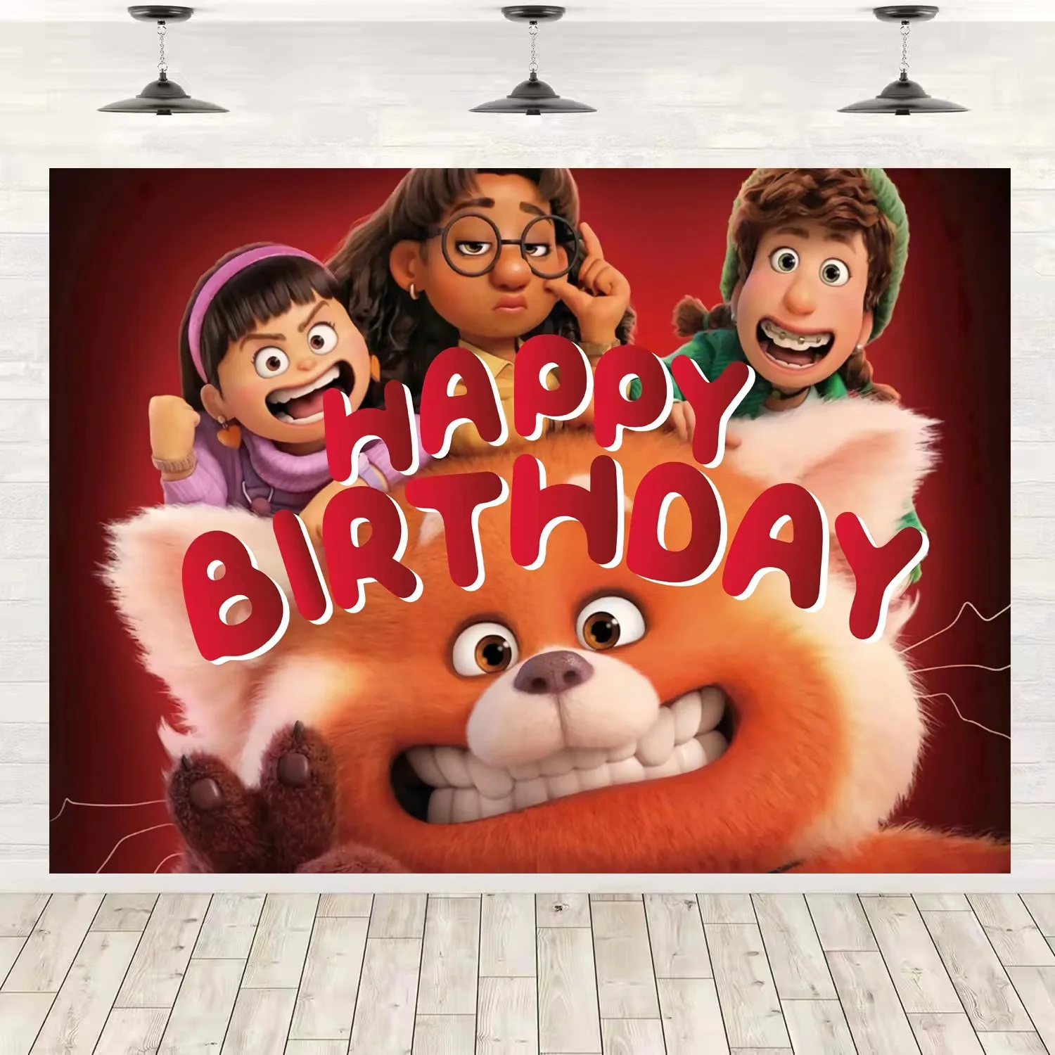 Фон для фотосъемки с изображением красвечерние НКИ Disney Pixar