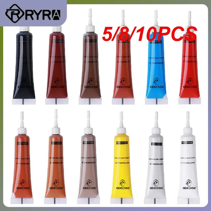 

20ml Leather Repair Gel Leather Complementary Color Repair Scratches Cracks Leather Repair Car Leather Seat Sofa Leather TSLM2