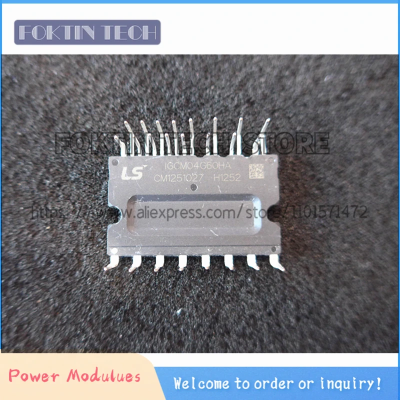 

Новый оригинальный модуль IGCM04G60HA IGCM04F60GA IKCM20L60GA