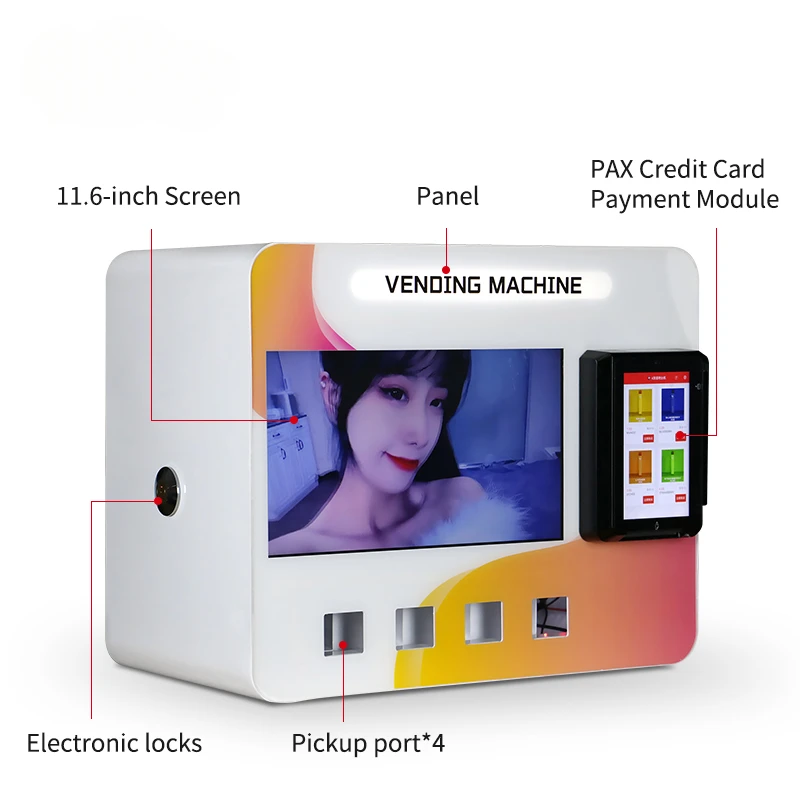 Euro Portable Vending Machine