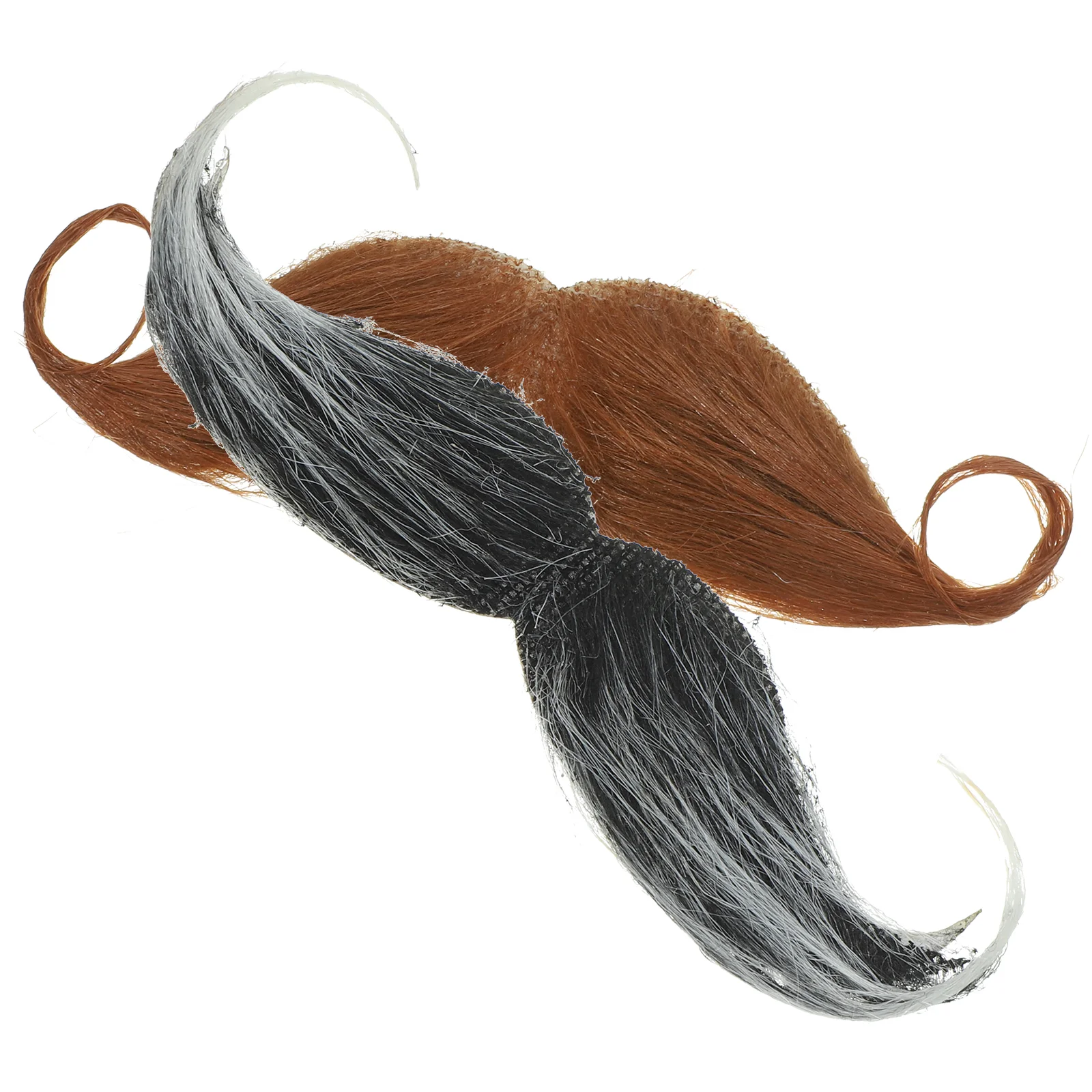 

2 Pcs Costume Beard Ornaments Simulated Halloween Costumes Mustache Fake Prom Funny