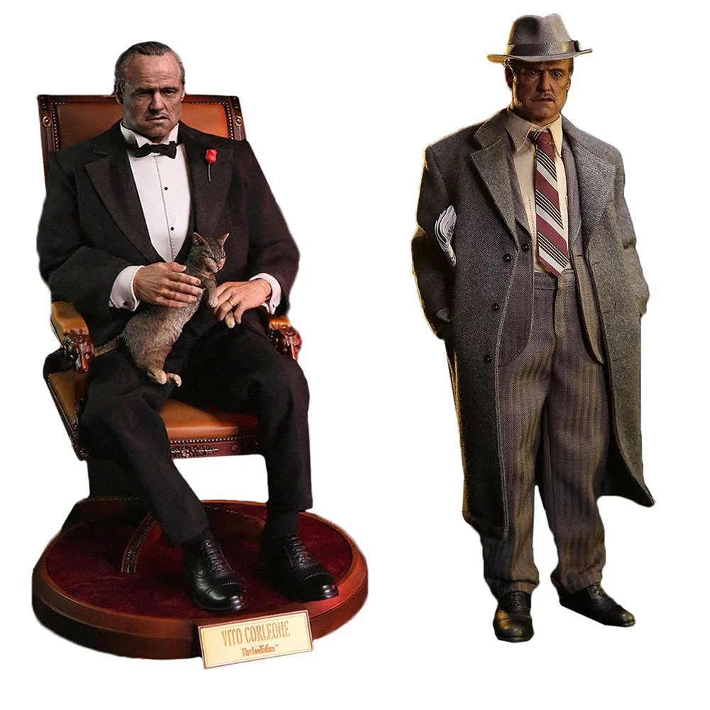 

Dms032/Dms033 1/6 Godfather Vito Corleone Classic Adventure Comics 12Inch Action Figure Model Collection Home Decoration