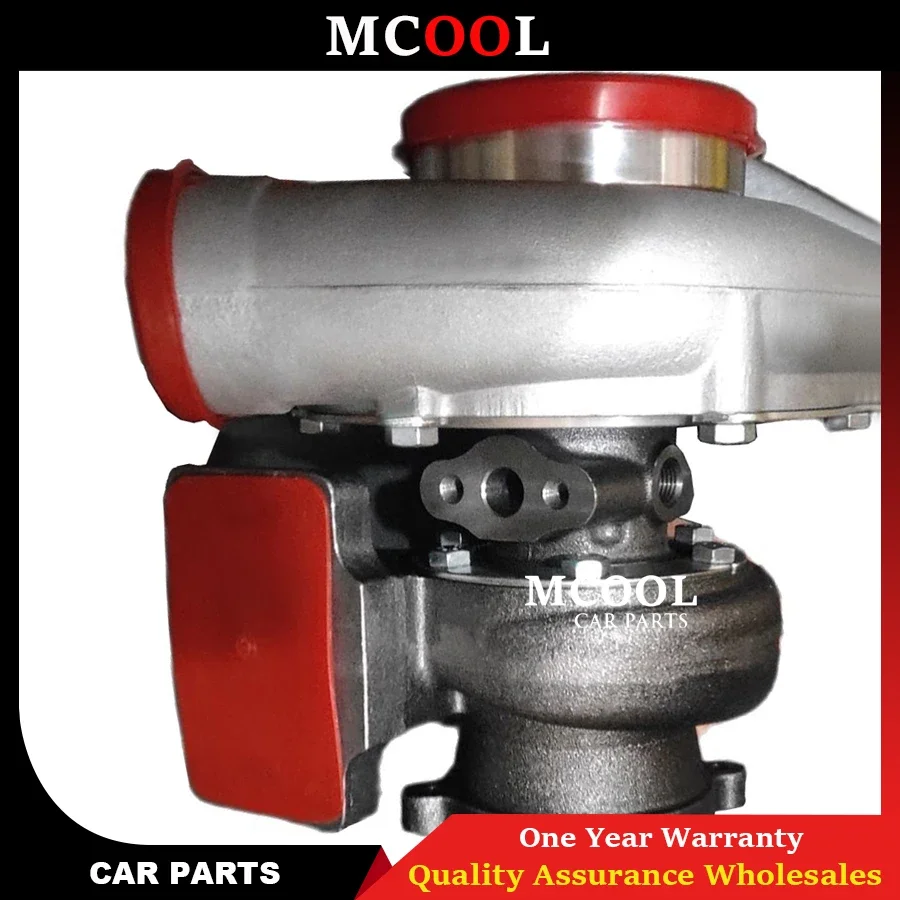 Для GT3582R GT3582 T3 фланец .63AR 4-болтовое турбокомпрессор с водяным охлаждением .70 4