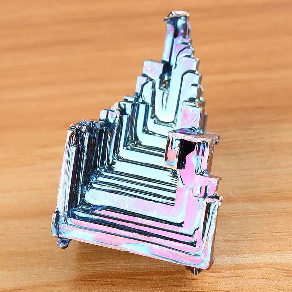 Радужный образец ручной работы металлический камень редкий минеральный