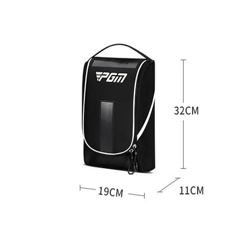Golf Shoes Bag Travel Tote bag Waterproof Nylon Ultra-light Portable Breathable with Handle Fashion Sport for Women Men