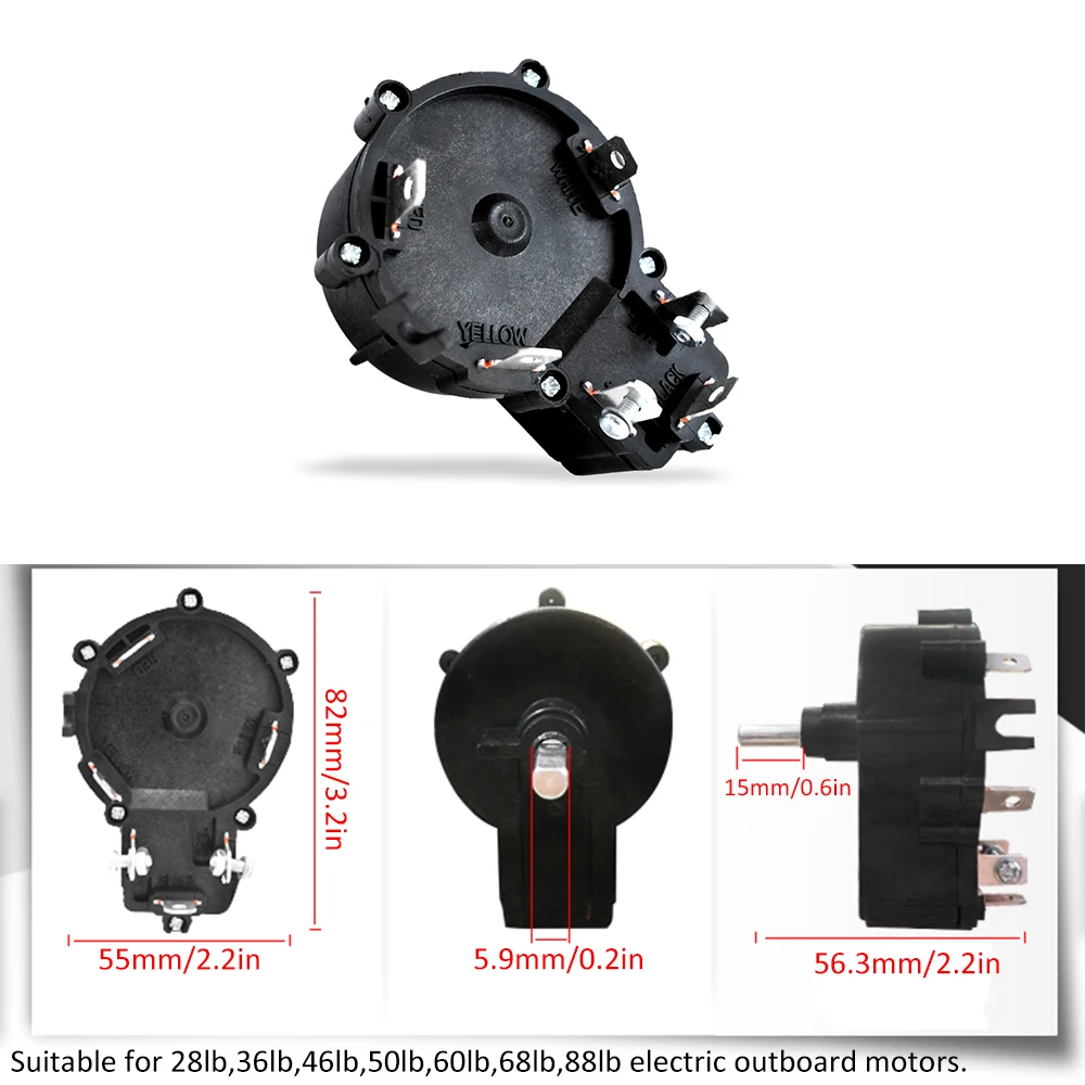 Устройство управления скоростью подвесного пропеллера 12 В подходит для моделей