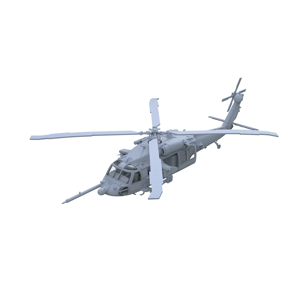 SSMODEL 230SV2.0 1/144 MH-60L DAP черный ястреб вертолет металлический пропеллер времен Второй