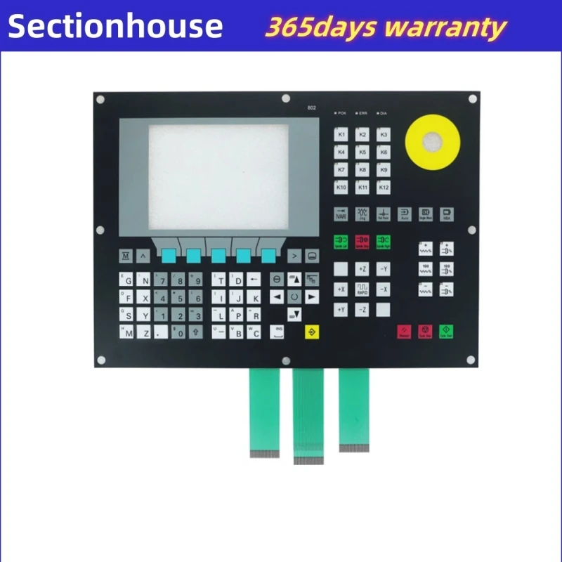 Новые аксессуары клавиатура для 802C 6FC5500 6FC5 500-0AA11-1AA0 мембранная 6FC5500-0AA11-1AA0