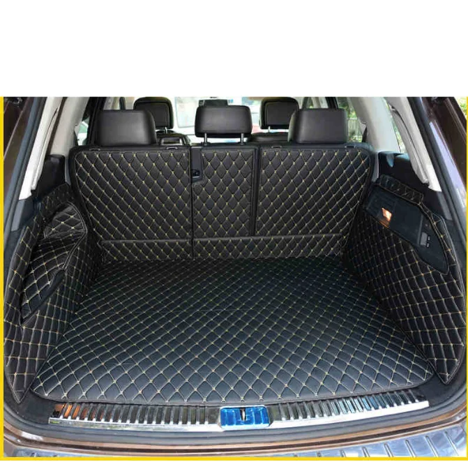

Leather Car Trunk Mat Cargo Liner for Volkswagen Touareg 2011 2012 2013 2014 2015 2019 Accessories