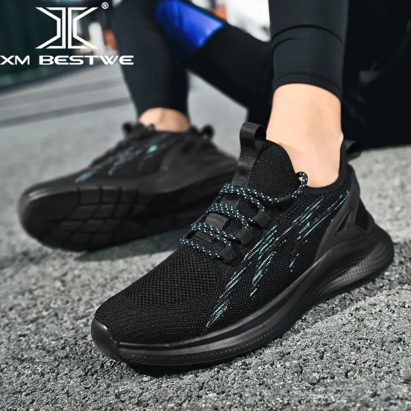 

XM BESTWE Lovers Shoes Casual Sport Fashion Shoe Trainer Race Shoe Outdoor Mens Tenis Sneakers Male Women Couples Running Shoes