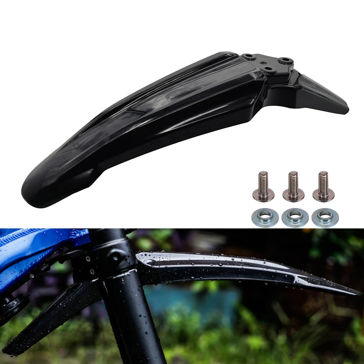 

Electric Motorcycle KKE DNM Front Mudguards Fender For Sur-Ron Sur Ron Surron X S Light Bee Off-Road Vehicle Cross-country Bike