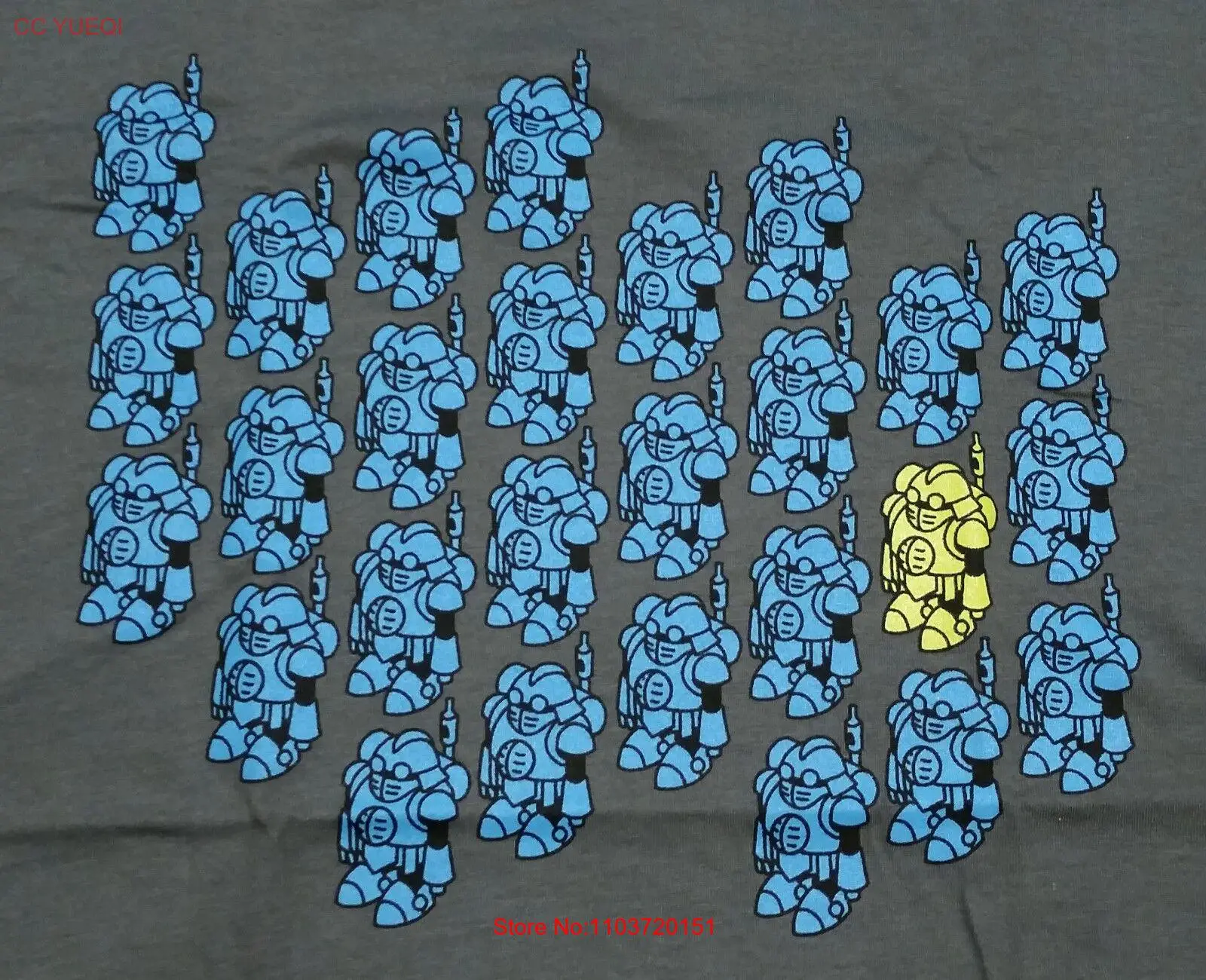 Мужская средняя рубашка 2300 AD R-Series Parody Mashup Theyetee